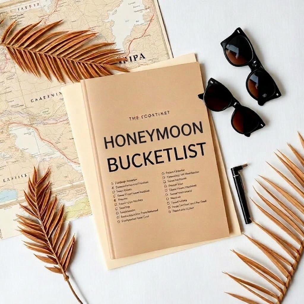Bonus workbook: Honeymoon Bucket List