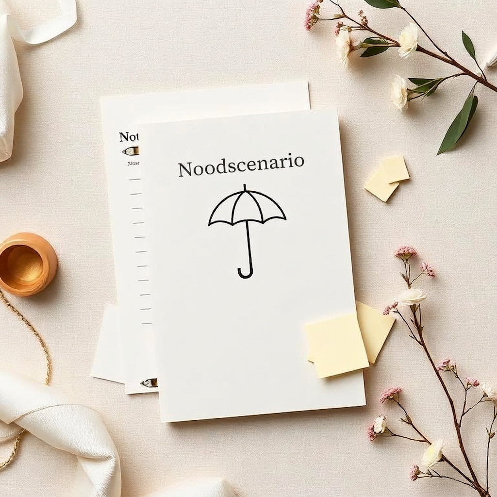 Bonus werkboek: Noodscenario Planner