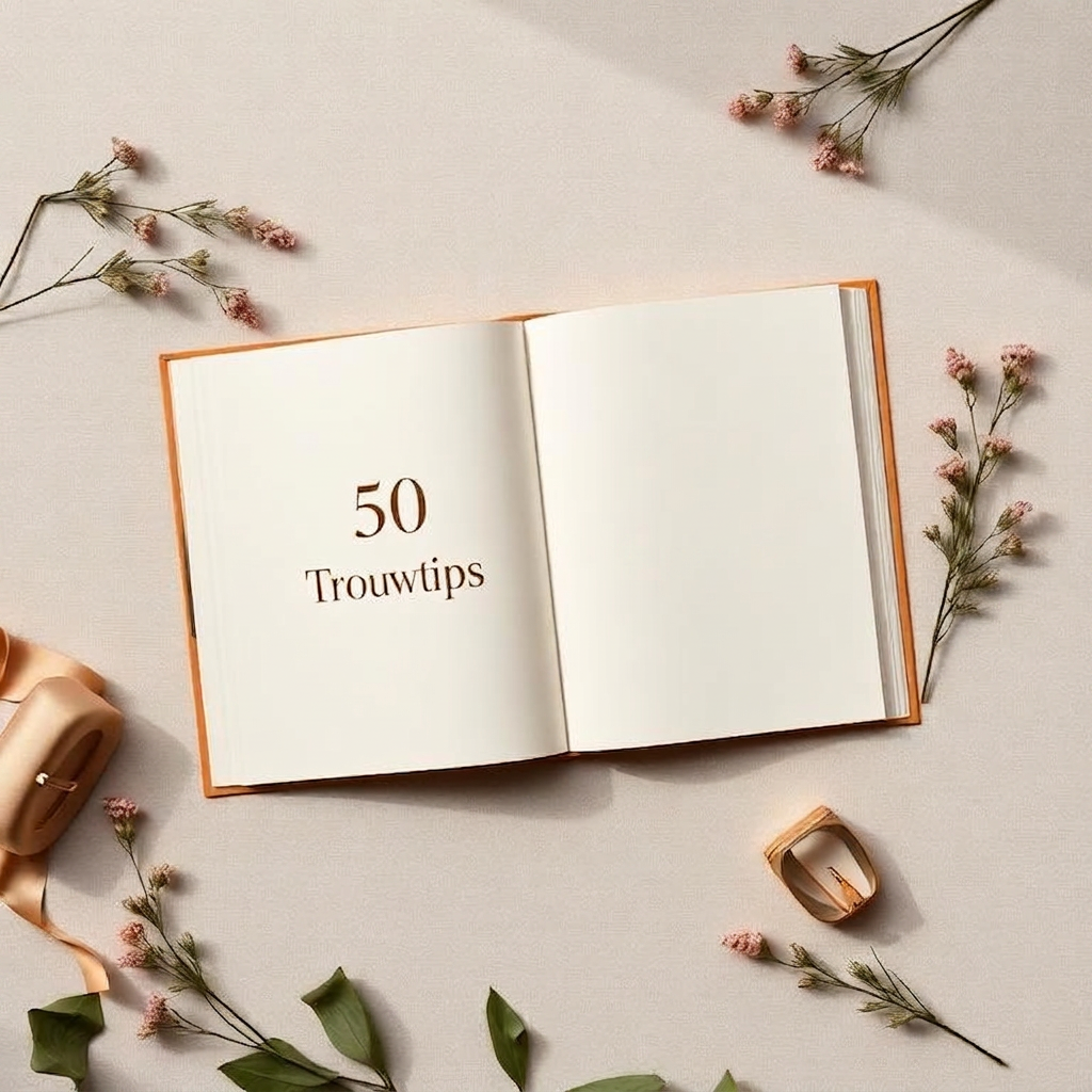 Bonus werkboek: 50 Trouwtips