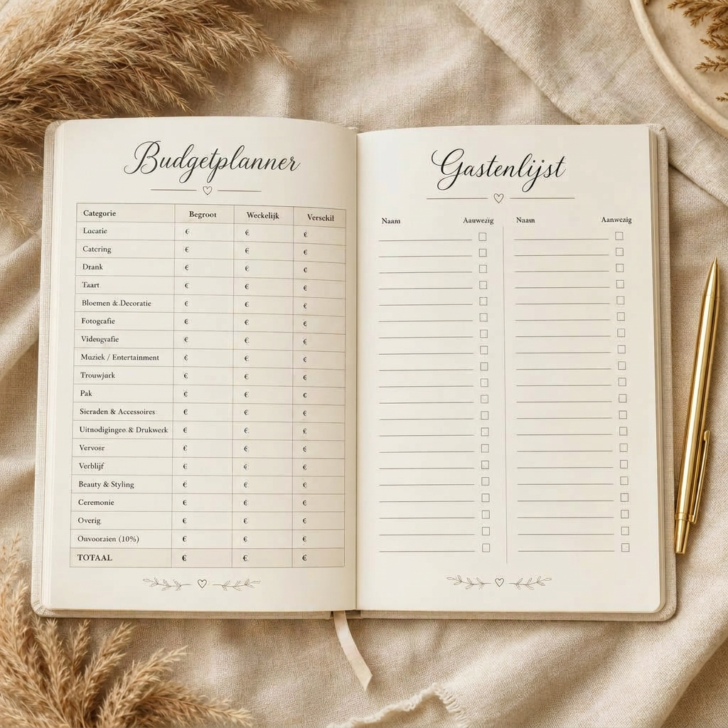 Budgetplanner & Gastenbeheer